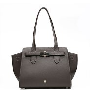 AIGNER Farah Schoudertas Leer 38 cm Productbeeld