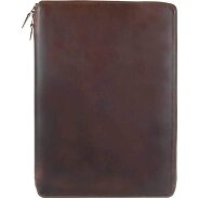 Buckle & Seam Ralph aktetas leer 36 cm Productbeeld