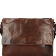 Greenburry Newport Boodschapper Leer 35 cm Productbeeld Greenburry Newport Boodschapper Leer 35 cm Productbeeld