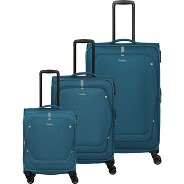 Travelite Umbria 4 wielen Kofferset 3-delig met uitbreidingsplooi Productbeeld