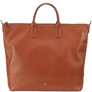 DuDu Judith Shopper Tas Leer 41 cm Productbeeld