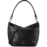 abro Ebony Schoudertas Leder 30 cm Productbeeld