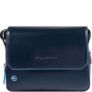 Piquadro Blue Square Boodschapper Leer 23 cm Productbeeld
