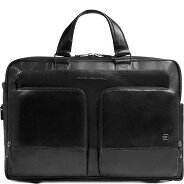 Piquadro Cartel2m Koffer Leer 43 cm Laptop compartiment Productbeeld