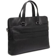 The Chesterfield Brand Elvas Koffer Leer 40 cm Laptop compartiment Productbeeld