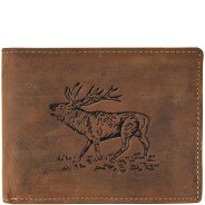 Greenburry Vintage Herten Portemonnee Leer 12 cm Productbeeld Greenburry Vintage Herten Portemonnee Leer 12 cm Productbeeld