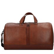 The Bridge Giacomo Weekender reistas Leer 50.5 cm Productbeeld The Bridge Giacomo Weekender reistas Leer 50.5 cm Productbeeld