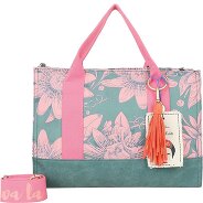 Fritzi aus Preußen Fritzi x Frida Kahlo Limited Bloom Schoudertas 40 cm Productbeeld