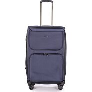 Stratic Bendigo Light + 4 wielen Trolley 72 cm met uitbreidingsplooi Productbeeld