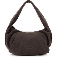 LES VISIONNAIRES Greta Essential Schoudertas Leder 43 cm Productbeeld