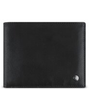 bugatti Black Magic Portemonnee RFID-bescherming Leer 11.5 cm Productbeeld