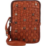 Harbour 2nd Zacht geweven Nina mobiel tasje leer 11 cm Productbeeld