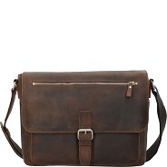 Leonhard Heyden Salisbury Schoudertas Leer 34 cm Laptopcompartiment Productbeeld