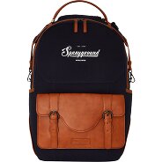 Sprayground Fun Core Whiskey Throne Blues Dagrugzak 45 cm Laptop compartiment Productbeeld
