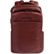 Piquadro Zaino Dagrugzak Leer 40 cm Laptop compartiment Productbeeld