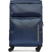 Mandarina Duck Zephyr 4 wielen Trolley L 78 cm met uitbreidingsplooi Productbeeld