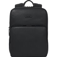 Piquadro Modus Dagrugzak Leder 37 cm Laptopvak Productbeeld