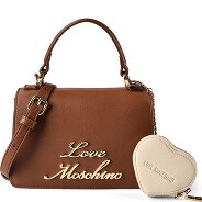 Love Moschino Heart Charm Handtas Leer 21 cm Productbeeld