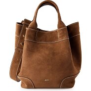 abro Essential Shopper Tas Leer 35 cm Productbeeld