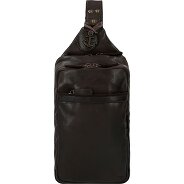 Harbour 2nd Phoenix schoudertas leer 33 cm Productbeeld