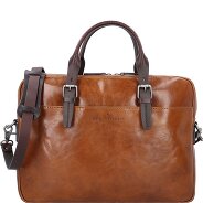 Castelijn & Beerens Rien Aktentas RFID-bescherming Leder 41 cm Laptopvak Productbeeld