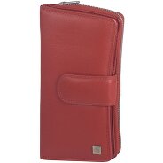 Greenburry Sponsachtig portefeuille leer 9,5 cm Productbeeld