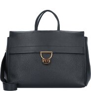 Coccinelle Arlettis Handtas Leer 37 cm Laptop compartiment Productbeeld
