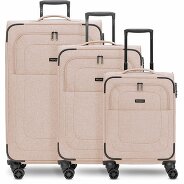 Redolz Essentials 12 THREE SET 4-wiel kofferset, 3-delig, met rekbare vouw Productbeeld