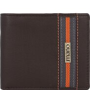 mano Don Leonardo Portemonnee RFID Leer 11 cm Productbeeld