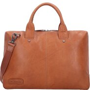 Plevier Rock Basalt Koffer Leer 41 cm Laptop compartiment Productbeeld