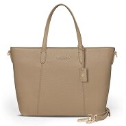 Lazarotti Bologna Leather Shopper Tas Leer 31 cm Productbeeld