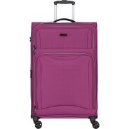 d&n Travel Line 9204 4 wielen Trolley L 76 cm met uitbreidingsplooi Productbeeld