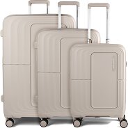 Worldpack Cloud 4 wielen Kofferset 3-delig Productbeeld