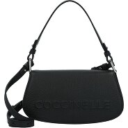Coccinelle Myrtha Schoudertas Leer 24 cm Productbeeld