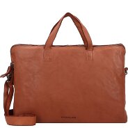 Harold's Submarine Koffer Leer 36 cm Productbeeld