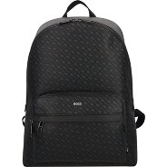 Boss Zair Dagrugzak Leer 43 cm Laptop compartiment Productbeeld Boss Zair Dagrugzak Leer 43 cm Laptop compartiment Productbeeld