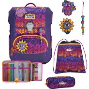 Scout Neo Exklusiv Superflash Schooltas set 4-delig Productbeeld