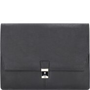 Alassio Tissano aktetas leer 34 cm Productbeeld