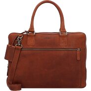 Burkely Antieke Avery aktetas Leer 38 cm Laptopcompartiment Productbeeld
