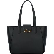 Karl Lagerfeld Behind the Seams Shopper Tas Leer 34 cm Productbeeld Karl Lagerfeld Behind the Seams Shopper Tas Leer 34 cm Productbeeld