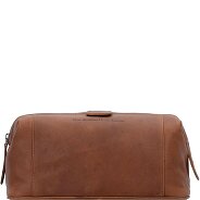 The Chesterfield Brand Wax Pull Up Toilettas Leer 29 cm Productbeeld
