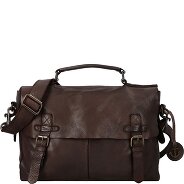 Harbour 2nd Ashton Messenger Leder 25 cm Laptopvak Productbeeld