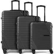 Cocoono Larnaka 4 wielen Kofferset 3-delig met uitbreidingsplooi Productbeeld