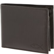 oxmox Leather Portemonnee RFID-bescherming Leder 10 cm Productbeeld