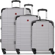Wenger Amplar Evo 4 wielen Kofferset 3-delig met uitbreidingsplooi Productbeeld