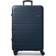 Saxoline Miami 4 wielen Trolley L 75 cm met uitbreidingsplooi Productbeeld