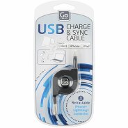 Go Travel USB oplaad- en synchronisatiekabel Productbeeld