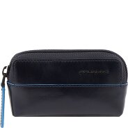 Piquadro Blue Square Sleutel portemonnee Leer 12 cm Productbeeld
