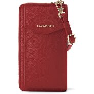 Lazarotti Bologna Leren Zip-Around Portemonnee Mobiel Telefoonhoesje Leer 19 cm Productbeeld