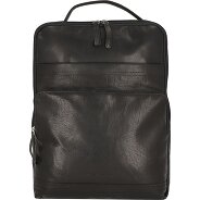 Spikes & Sparrow Bronco Rugzak Leer 40 cm Laptopcompartiment Productbeeld